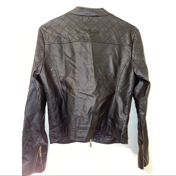 Guess Leather Jacket - Picture 2 of 4